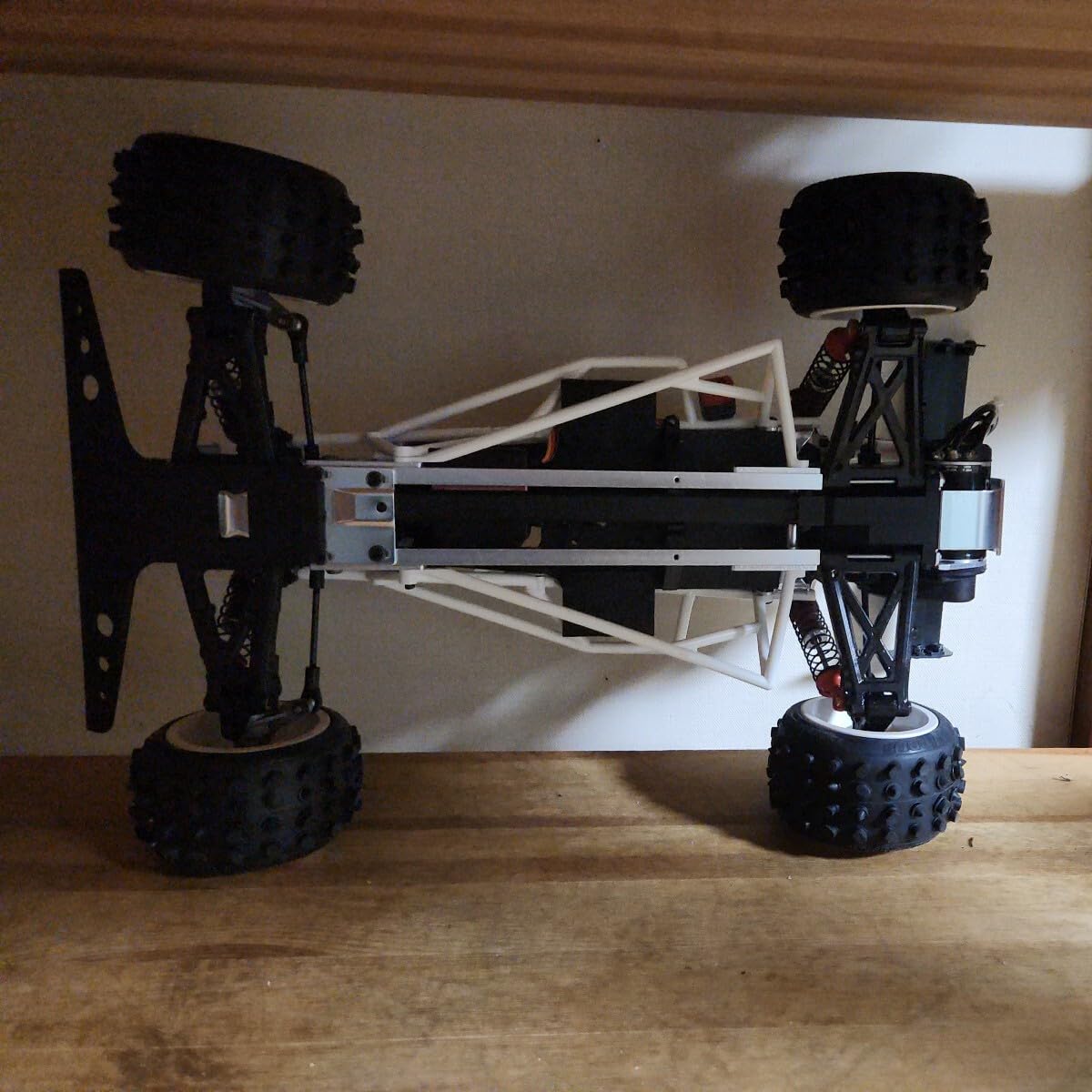 Amazon.co.jp: 京商 ジャベリン オプティマ メカ付き : おもちゃ